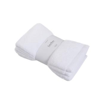 Набір рушників Lotus Home Готель Premium - Microcotton White 30*50 550 г/м² (3 од.)