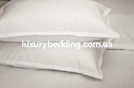 Простирадло Luxury Linens White 100% бавовна