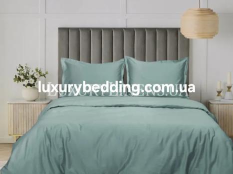 Простирадло Luxury Linens Mint 100% бавовна
