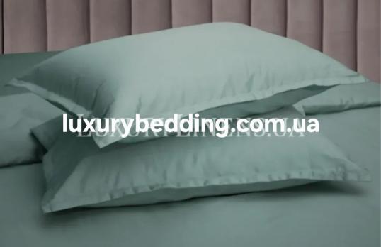 Простирадло Luxury Linens Mint 100% бавовна