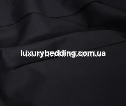 Постільна білизна Luxury Linens 200*220/260*270/50*70-2 Black