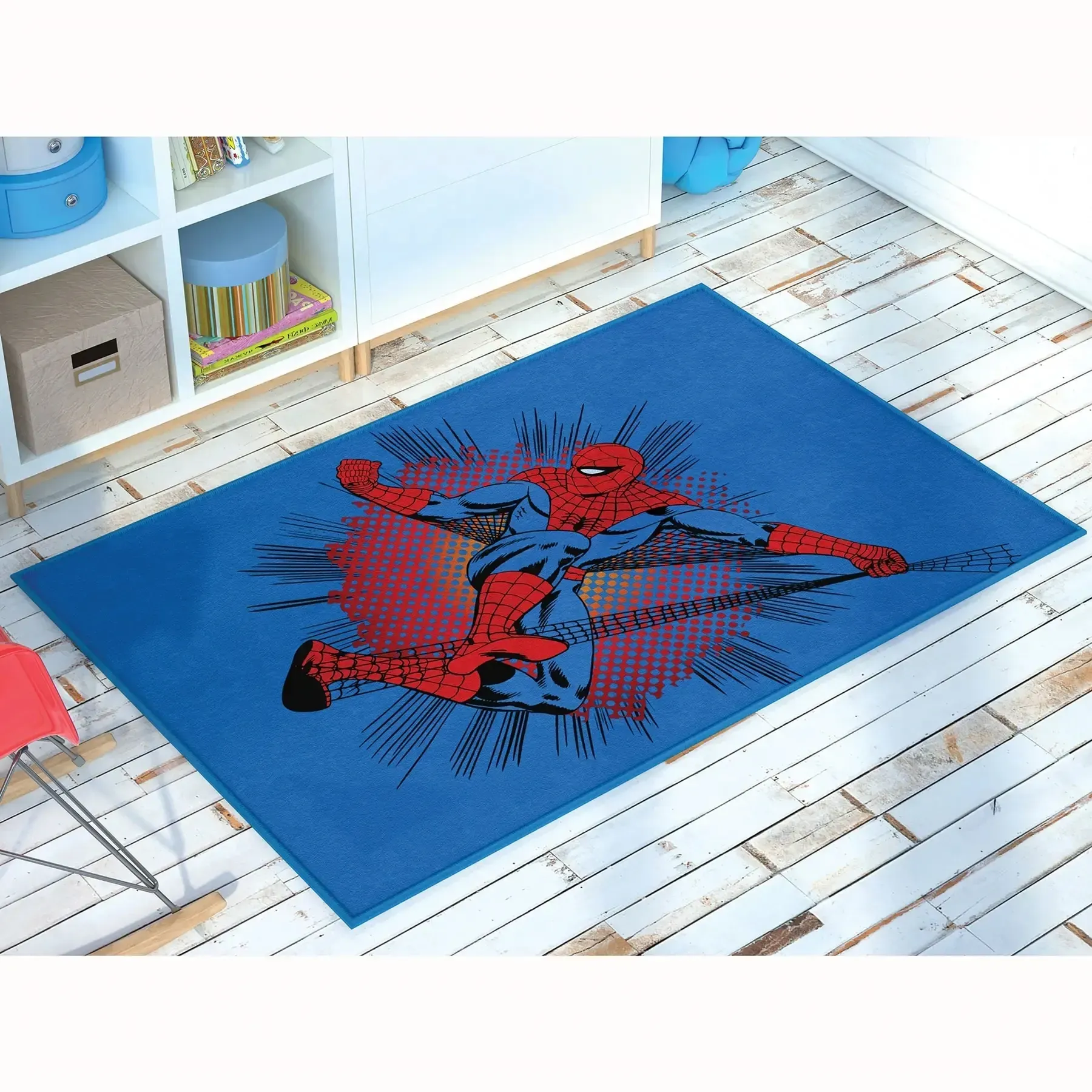 Килимок TAC Disney Spiderman Web 80х120см
