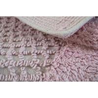 Коврик Irya - Waffles pink 60*120