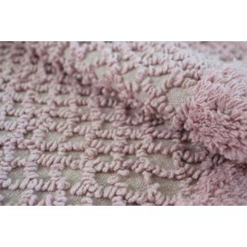 Коврик Irya - Waffles pink 60*120