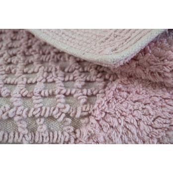 Коврик Irya - Waffles pink 60*120
