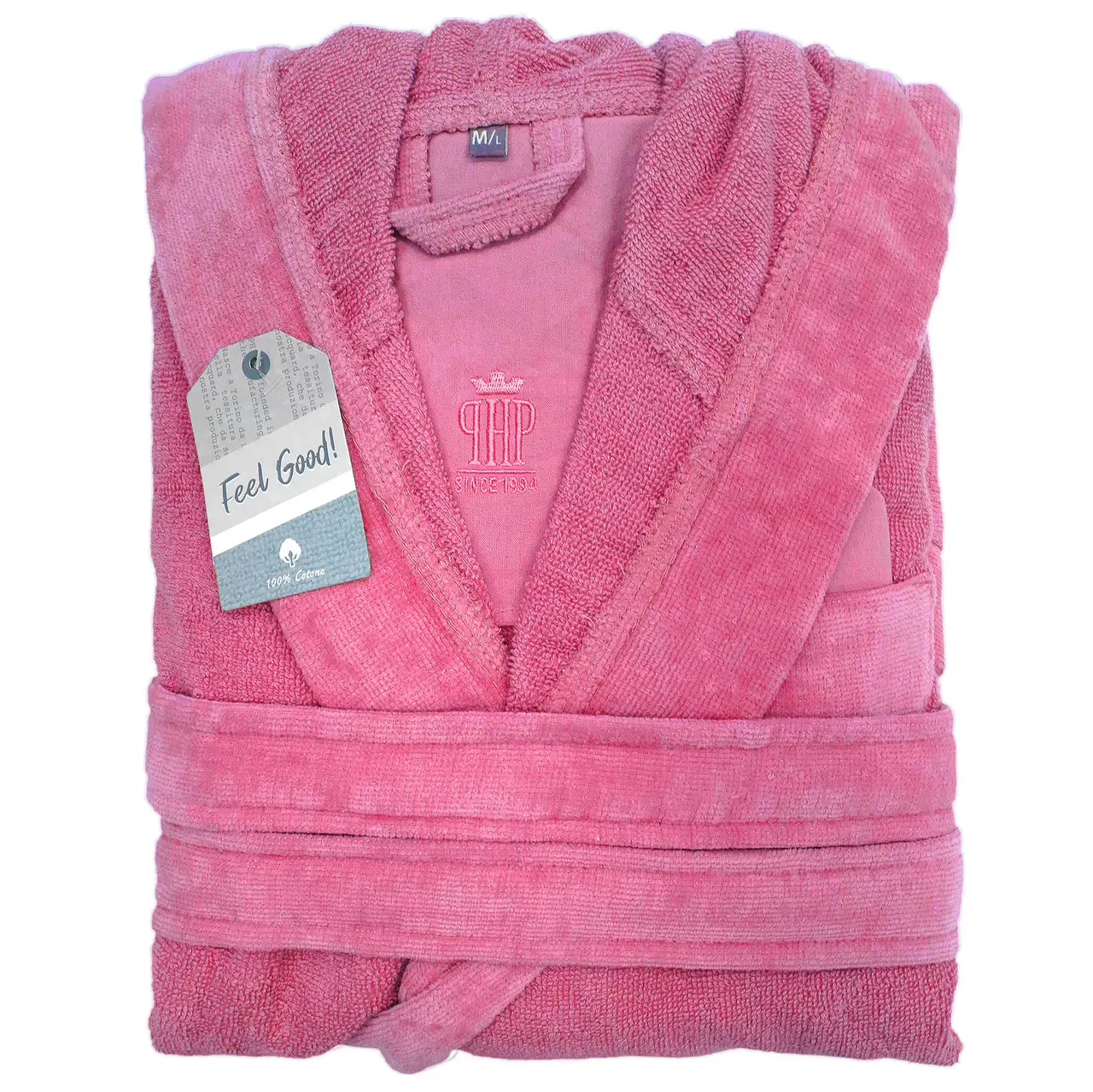 Халат махровий PHP Joy Fuxia фуксія M/L